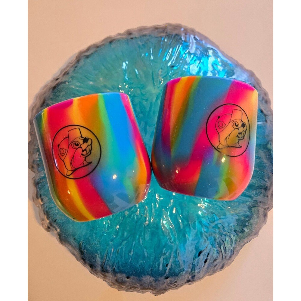 Set of 2 Buc-ee cups
